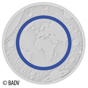 BRD 5 Euro 2016 Planet Erde