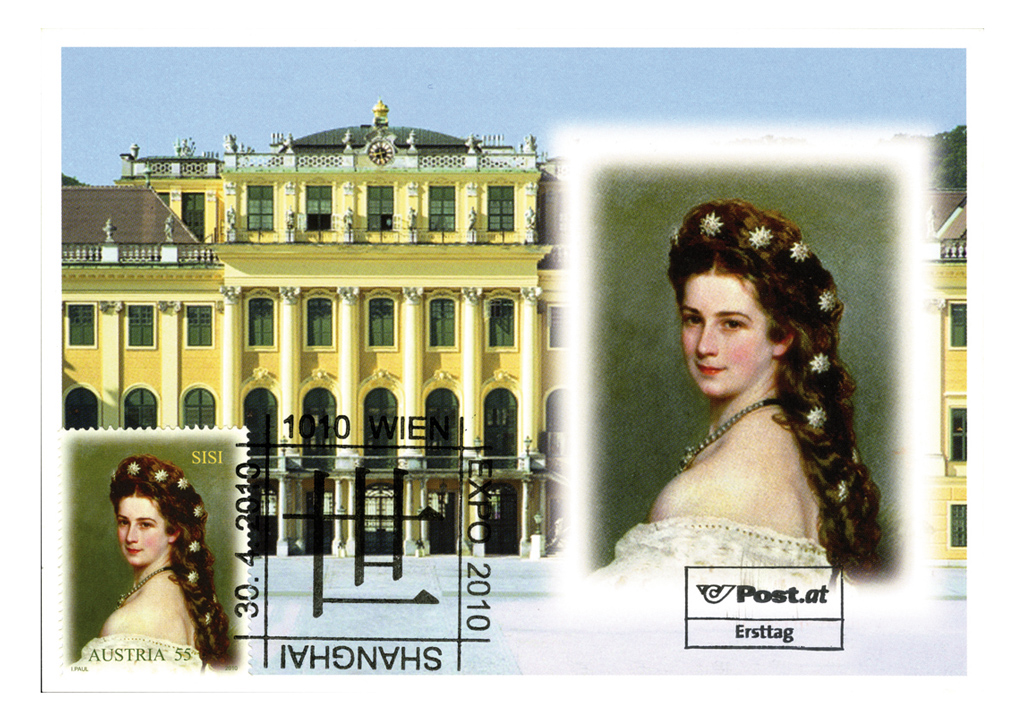 A25/2001 Telefonkarte Auflage 6000 Stück Kaiserin Elisabeth Berühmte Frauen