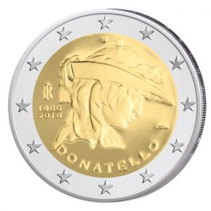 Italien 2 Euro-Gedenkmünze 2016 – 550. Todestag von Donatello