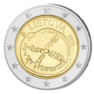 Litauen 2 Euro-Gedenkmünze 2016 – Baltische Kultur