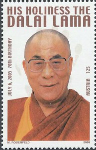 Österreich - Dalai Lama 2005 Mi.Nr. IX 