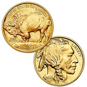 USA 50 US-Dollars 2016 American Buffalo