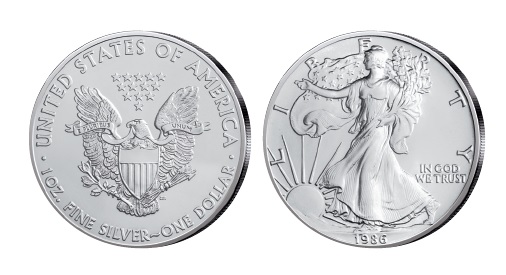 American Silver Eagle 1 Unze 1986