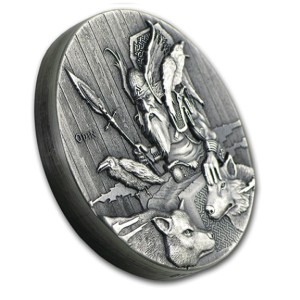 Neue 2 oz Silber-Serie „Wikinger“