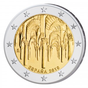 Spanien 2 Euro-Gedenkmünze 2010 - Mezquita von Cordoba