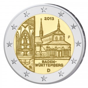 2 Euro-Gedenkmünze 2013 – Bundesländer-Serie: