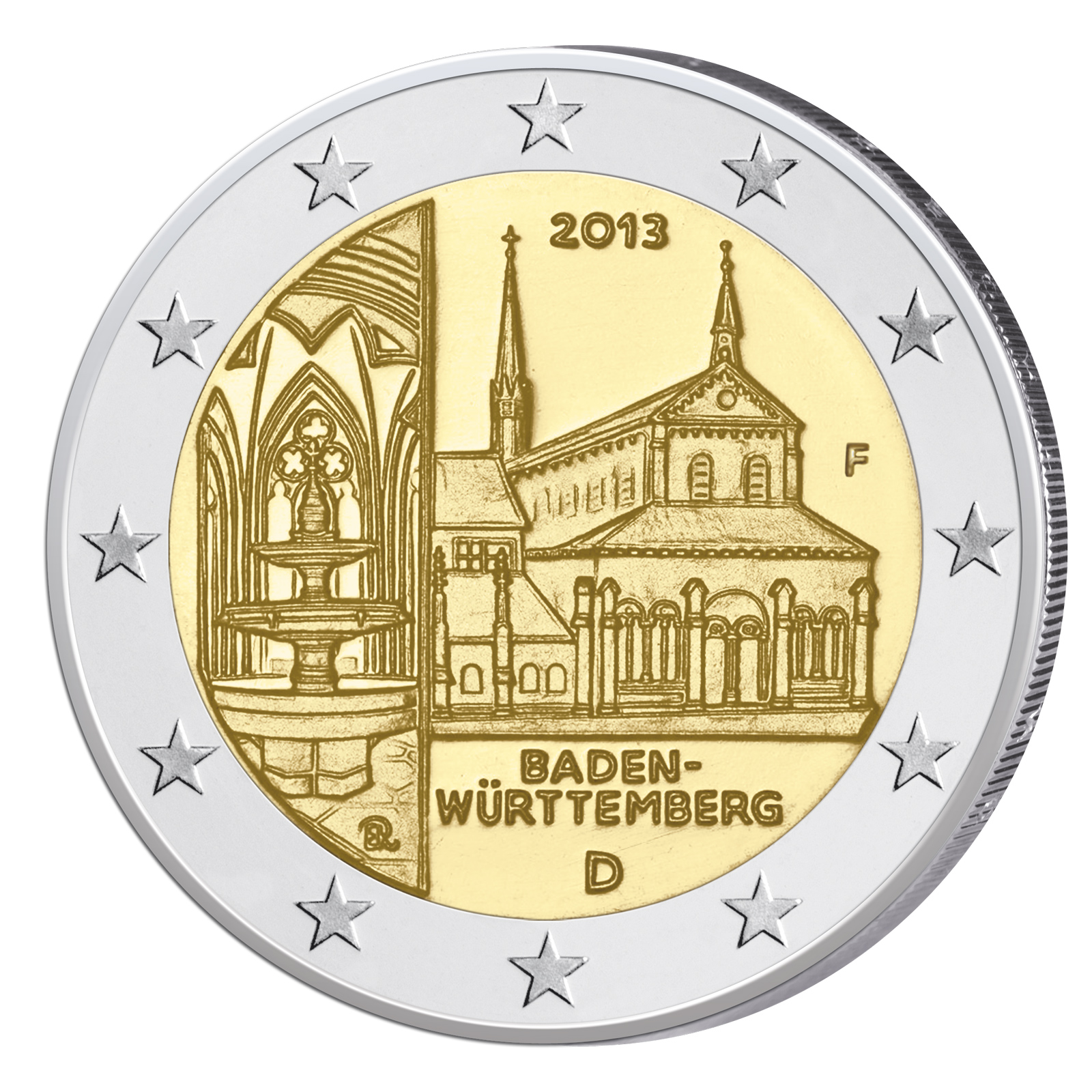 Deutsche 2 Euro Münzen Bundesländer
