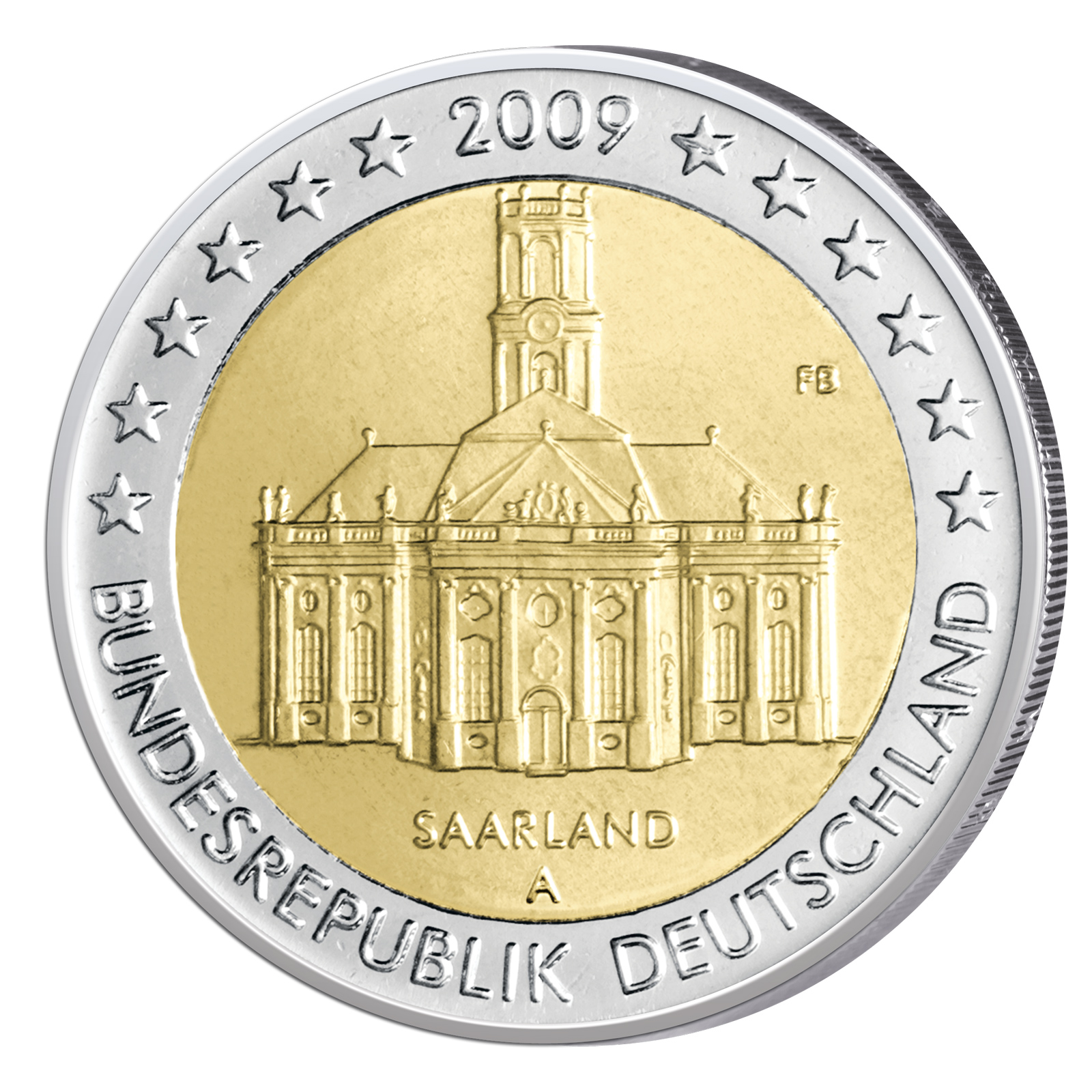 bundesrepublik deutschland 2 euro 2009