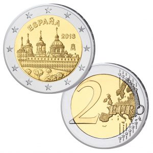 2 Euro-Gedenkmünze 2013 – Schloss und Kloster El Escorial