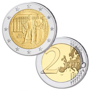 Österreich 2 Euro Gedenkmünze 2016 - 200 Jahre Österreichische Nationalbank