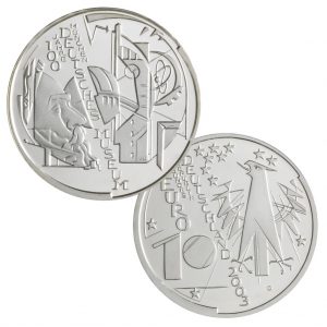 BRD 10 Euro 2003 100 Jahre Deutsches Museum München, 925er Silber, 18g, Ø 32,5mm, Prägestätte D (München), st Auflage: 2.050.000, PP Auflage: 350.000, Jaeger-Nr. 497