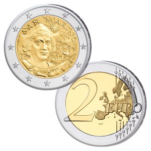 2 Euro-Gedenkmünze 2006 - 500. Todestag von Christoph Kolumbus