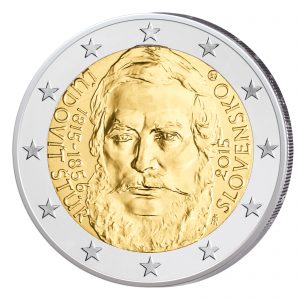 Slowakei 2 Euro-Gedenkmünze 2015 200. Geburtstag von Ľudovít Štúr