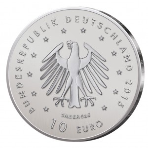 BRD 10 Euro 2015 PP Silber Cranach