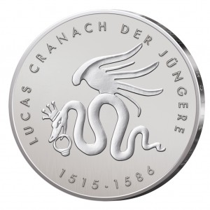 Münze 10 Euro Deutschland 2015 - Lucas Cranach der Jüngere