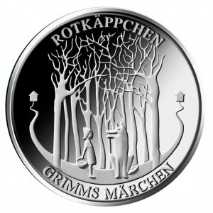 Erste deutsche Silbermünze 20 Euro Deutschland Grimms Märchen