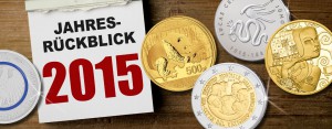 Numismatischer Jahresrückblick 2015