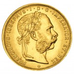 Münze 8 Florin 1892 Österreich Franz Joseph