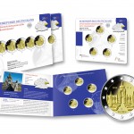 BRD 2-Euro-Sammlermünzenset 2016 A-J (in den Prägequalitäten st & PP bzw. Spiegelglanz). © BADV