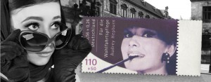 Audrey Hepburn Briefmarken-Rarität