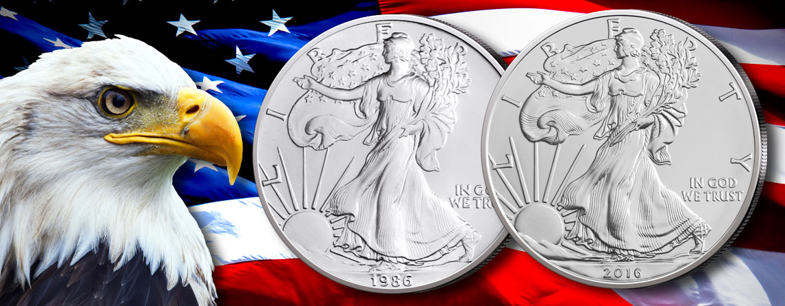 30 Jahre American Silver Eagle