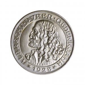 Motivseite der Münze Wertseite der Münze Weimarer Republik 3 Reichsmark 1928 „400. Todestag von Albrecht Dürer“, Jaeger-Nr. 332