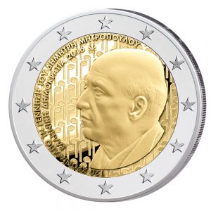 Griechenland 2 Euro-Gedenkmünze 2016 – 120. Geburtstag von Dimitri Mitropoulos