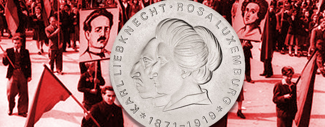 15. Januar 1919 – Rosa Luxemburg und Karl Liebknecht werden ermordet