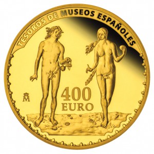 Spanien 400 Euro 2013 „Schätze spanischer Museen – Dürer“