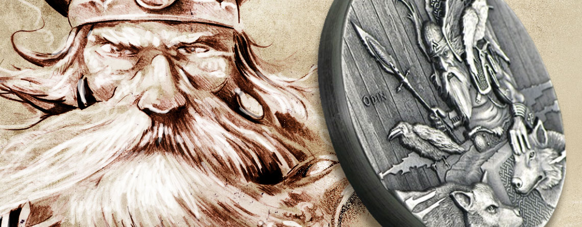 Neue Silbermünzen der Serie "Vikings"