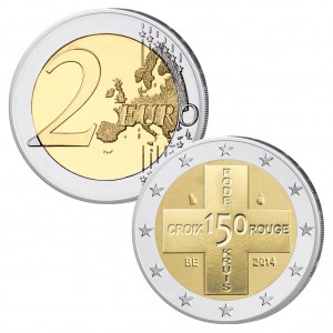 Belgien 2 Euro-Gedenkmünze 2013