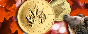 Das reinste Gold der Welt aus Kanada: Vom Super Maple zum brüllenden Grizzly – je 999,99er Gold (Five Nine Fine)