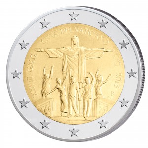 2 Euro-Gedenkmünze 2013 – XXVIII. Weltjugendtag Rio de Janeiro