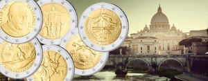 Vatikan: 2 Euro-Kursmünzen und 2 Euro-Gedenkmünzen 2004 bis heute im Überblick. Motive, Themen, Informationen