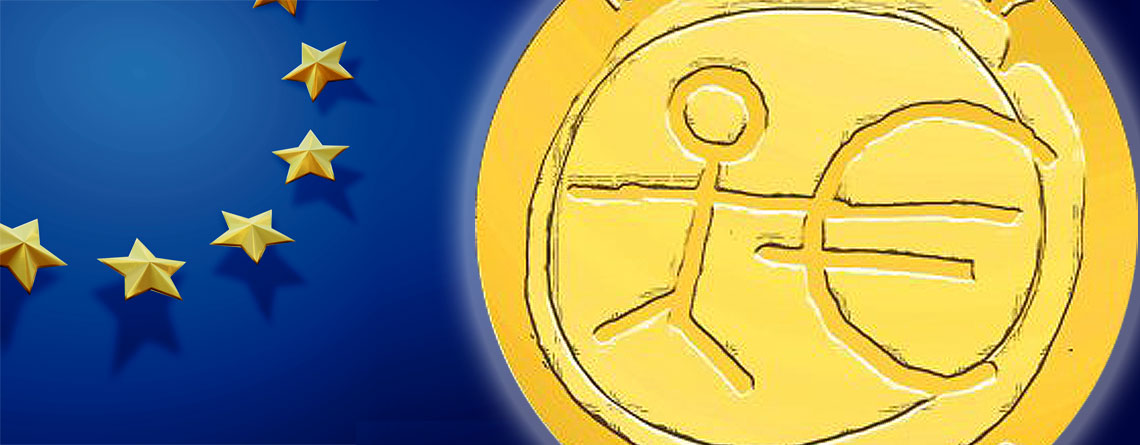 2 Euro Gemeinschaftsausgabe 2009 10 Jahre Wirtschafts- und Währungsunion (WWU)