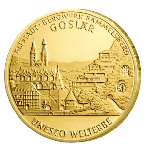 BRD 100 Euro 2008 UNESCO Welterbe – Goslar