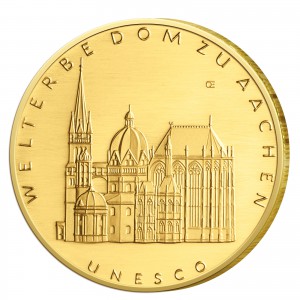 BRD 100 Euro 2012 UNESCO Weltkulturerbe – Aachener Dom