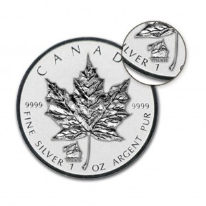 Münze 1 Unze Kanada 2012 Maple Leaf Silber - Privy Mark Titanic