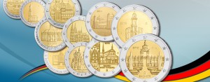 BRD 2 Euro Gedenkmünzen der Bundesländer-Serie – Auflagen, Informationen, die Motive 2006 bis heute