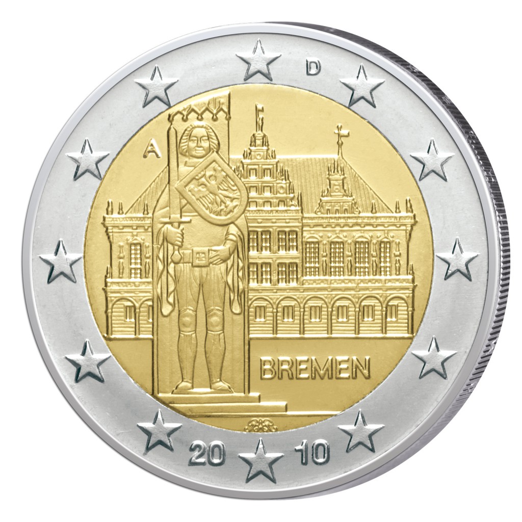 BRD 2 Euro Gedenkmünzen der BundesländerSerie Auflagen, Informationen, die Motive 2006 bis