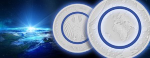 4. April 2016 – offizieller Ausgabetag der BRD 5 Euro-Münze 2016 „Planet Erde“