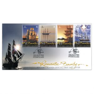 Pitcairn Inseln, FDC