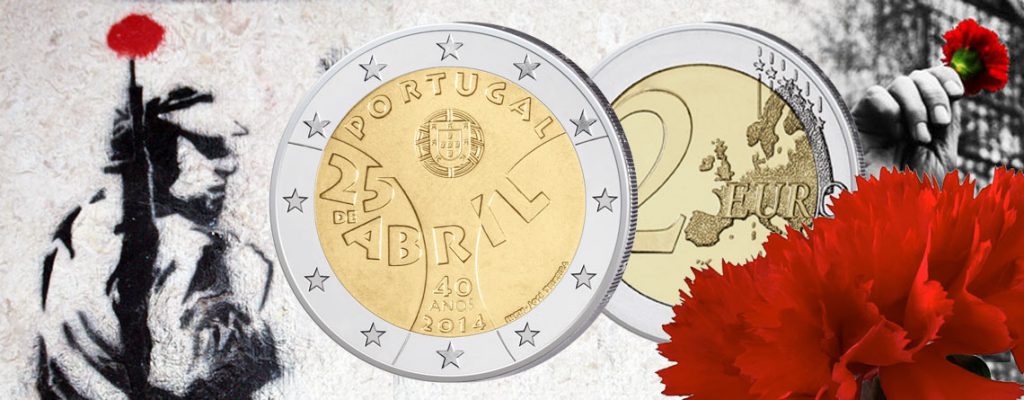 24. April 1974 ein Liebeslied gibt das Signal für die