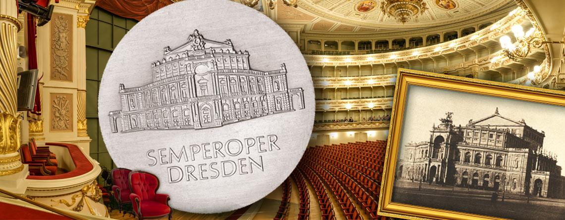 13. April 1841 – die Semperoper wird in Dresden eingeweiht