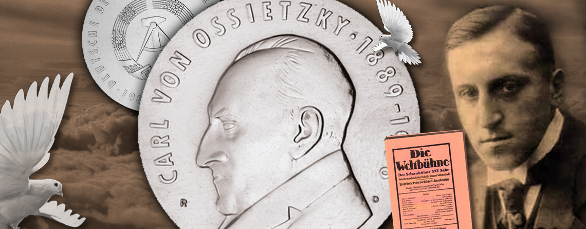 4. Mai 1938 – der Friedensnobelpreisträger Carl von Ossietzky verstirbt