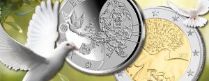 Silbermünze 10 Euro 2015 Deutschland, der Zweite Weltkrieg ist in Europa beendet