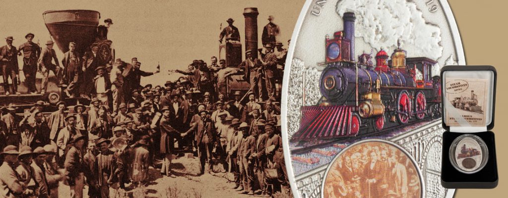 10. Mai 1869 – die erste transkontinentale Eisenbahnverbindung von der