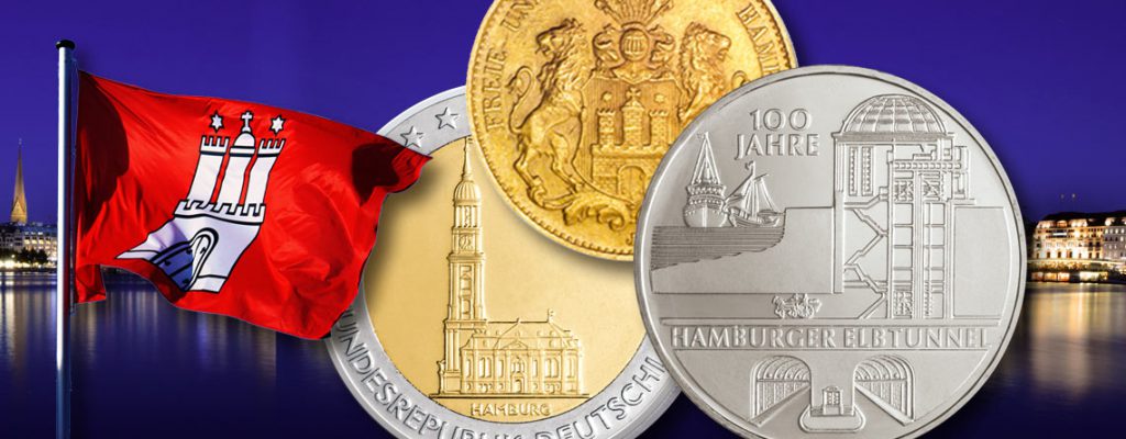 7. Mai 1189 Gründung Hamburgs und des Hamburger Hafen › Primus Münzen