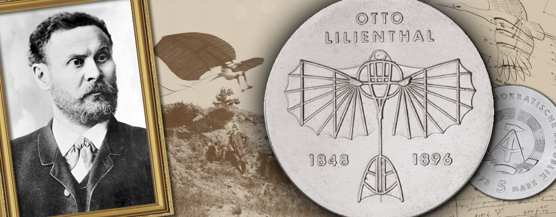 23. Mai 1848 – Otto Lilienthal erblickt erstmals den Himmel