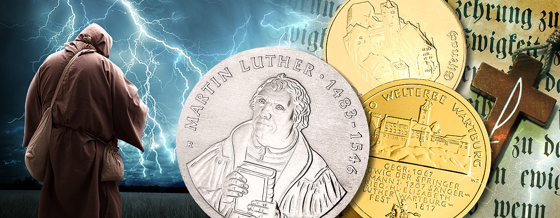 2. Juli 1505 – Martin Luther gerät in ein Gewitter